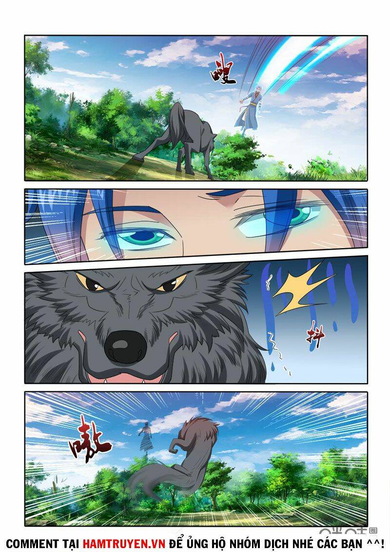 cửu tinh thiên thần quyết chapter 256 10