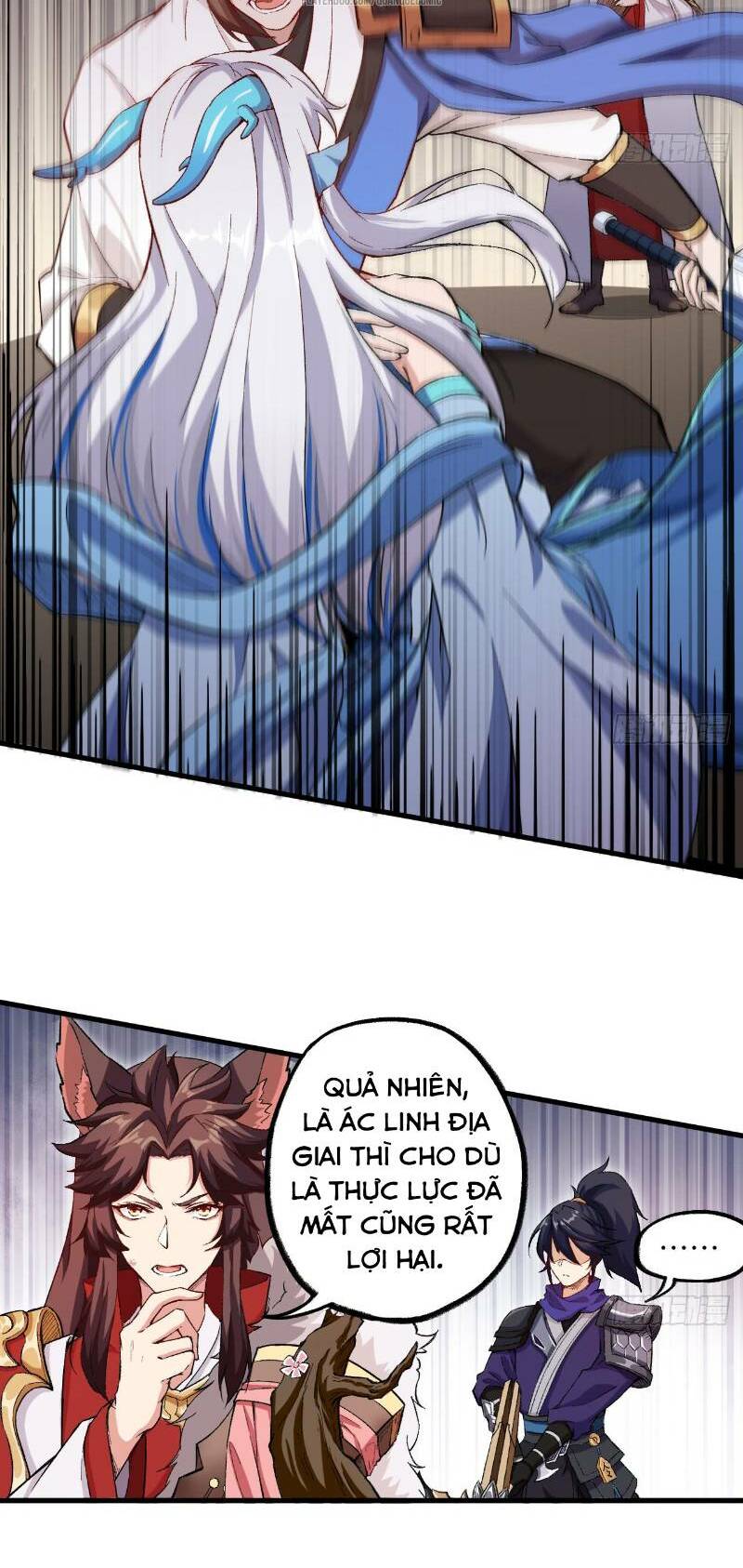 trường an tưởng tượng chapter 43 20