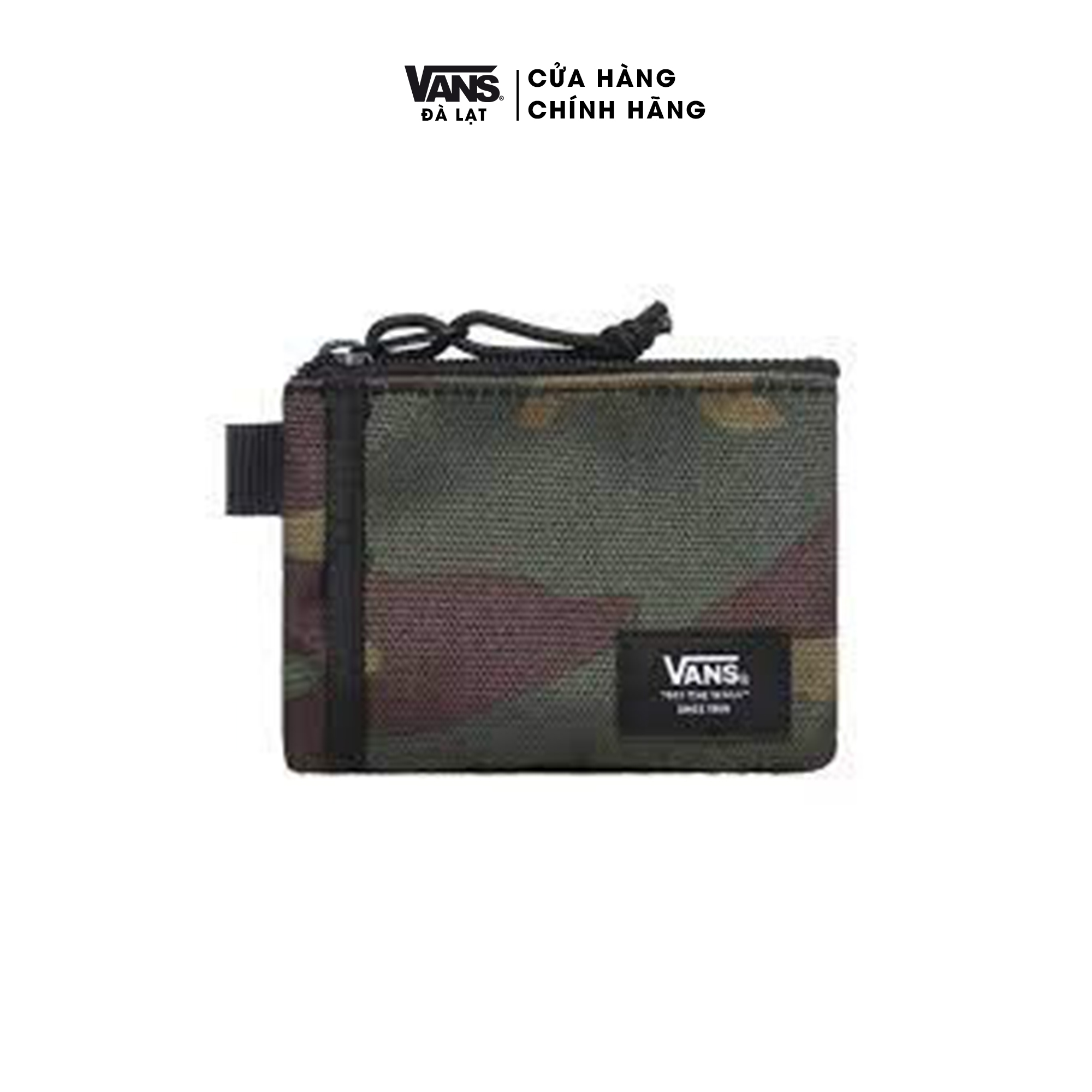 Ví Vans họa tiết Camo cổ điển - VANS POUCH WALLET CLASSIC CAMO - VN0A3HZX97I