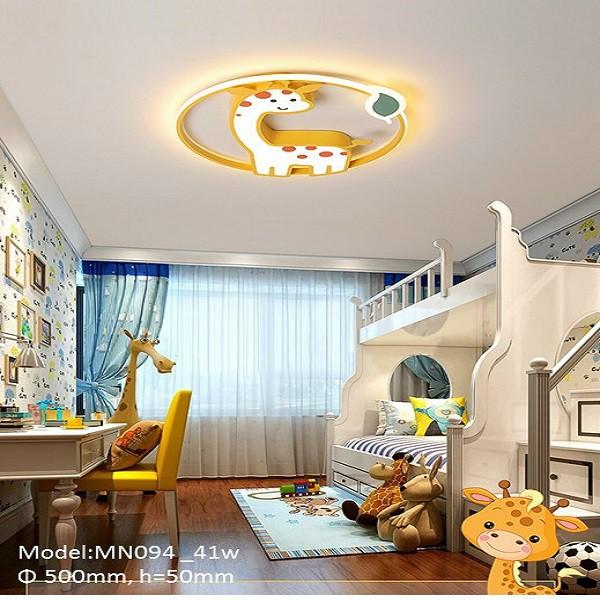 Đèn trẻ em ốp trần, đèn trang trí phòng ngủ, 3 chế độ áng sáng