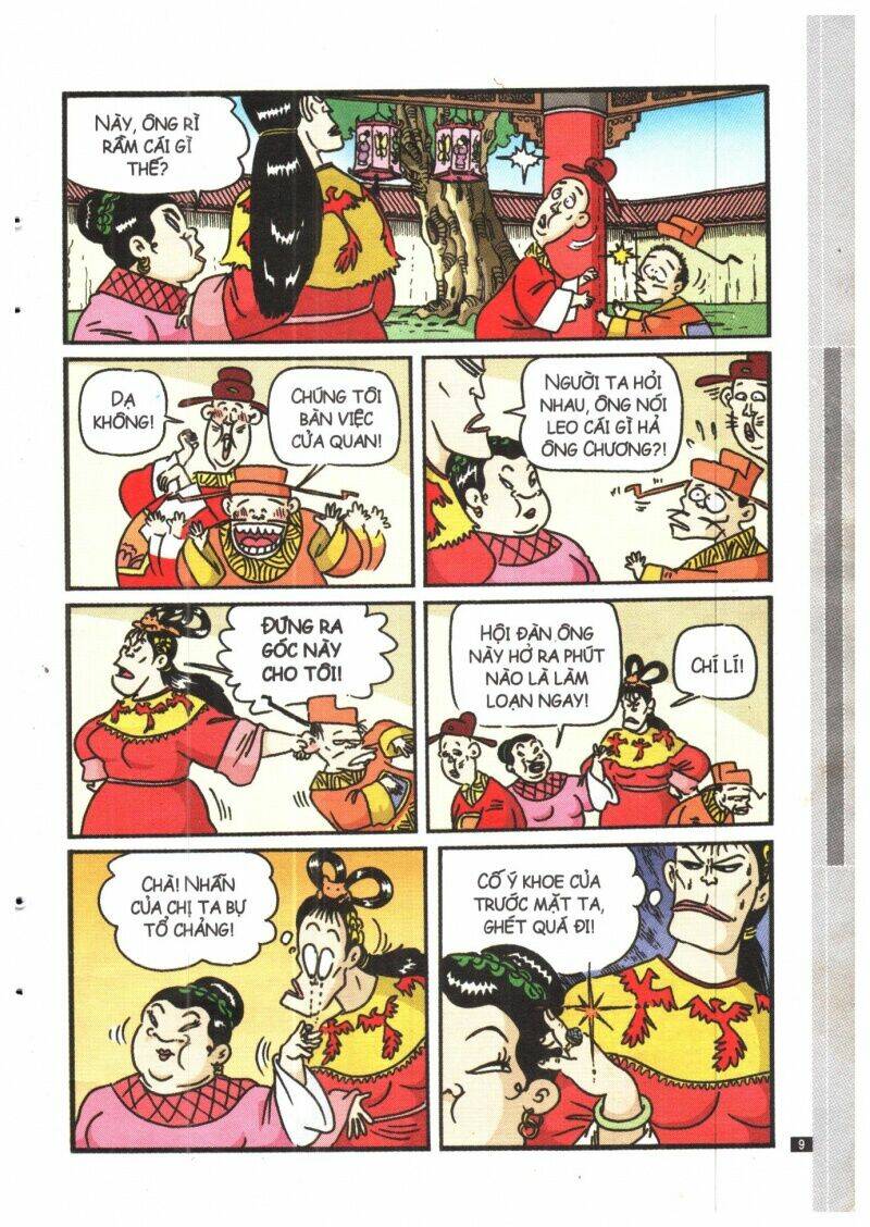 ô long viện siêu buồn cười chapter 5 9