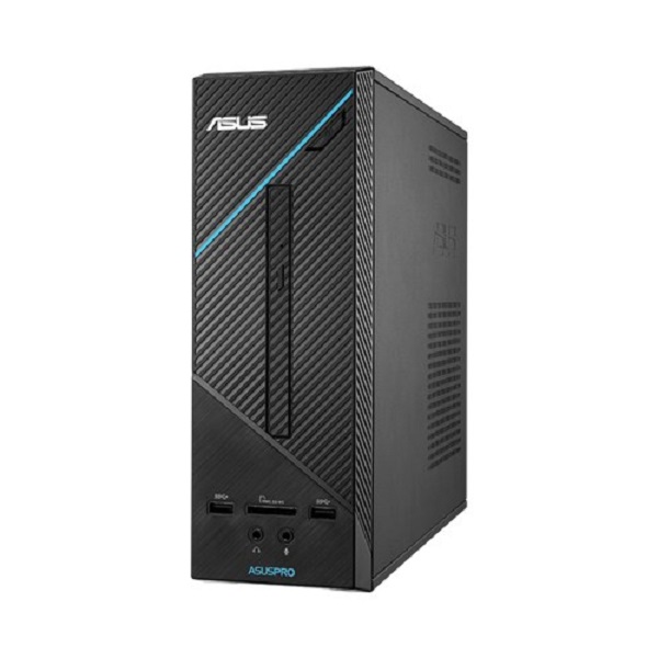 Máy tính bộ để bàn PC thương hiệu ASUS ASUSPRO D320SF Chip Intel Core i3-7100/Ram 4Gb/Ổ cứng 1TB/Hệ điều hành DOS - Hàng chính hãng