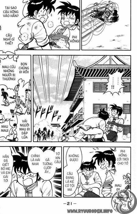 hoàng phi hồng phần 1 chapter 19 23