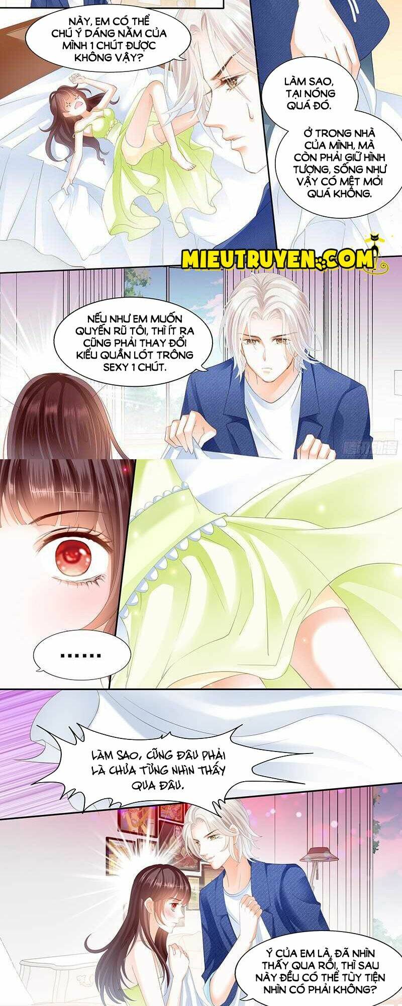 thiểm hôn kiều thê chapter 33 4