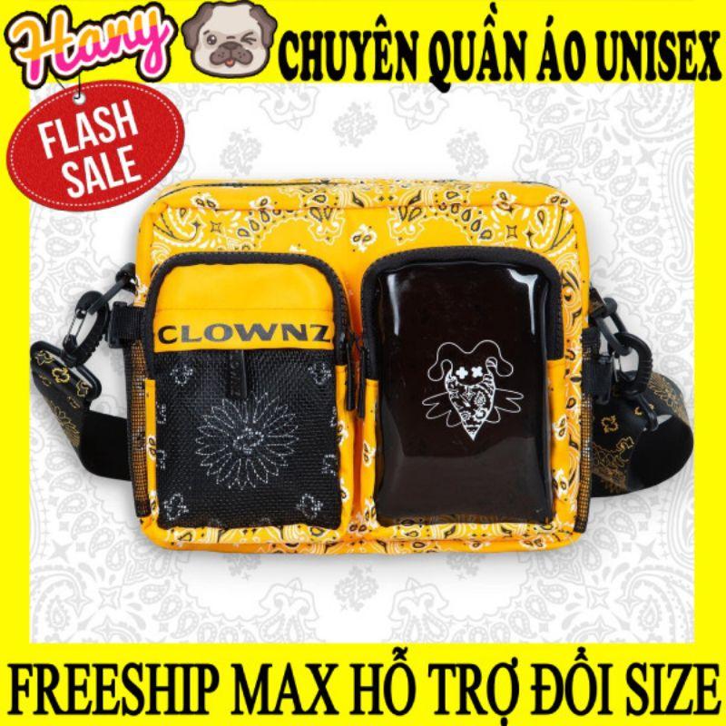 Túi đeo chéo CLOWNZ BADANA SATCHEL full tag hãng || Hany shop