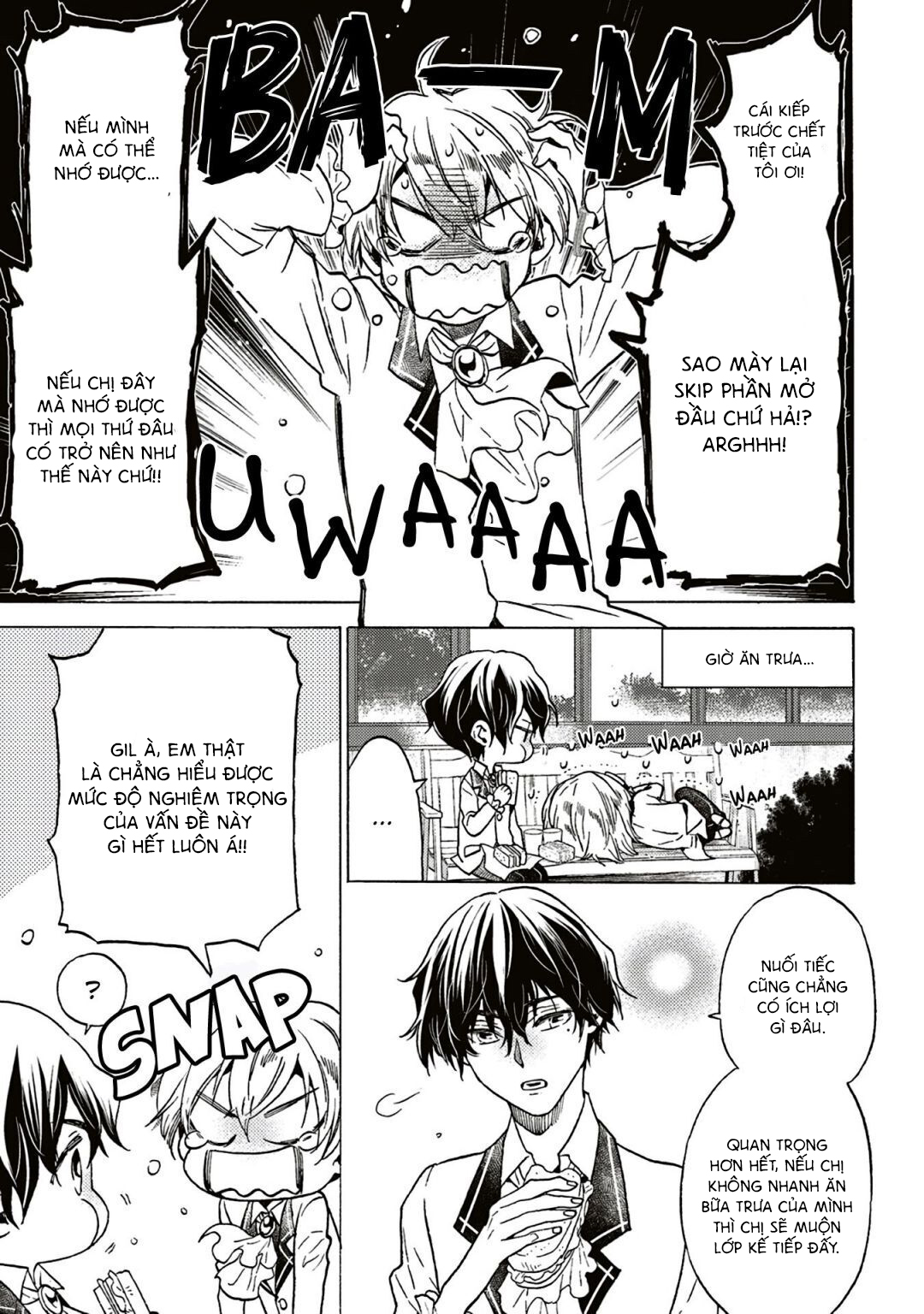 kẻ phản diện, cecilia silvie, không muốn chết, thế nên cô đã cải nam trang chapter 2.1 5