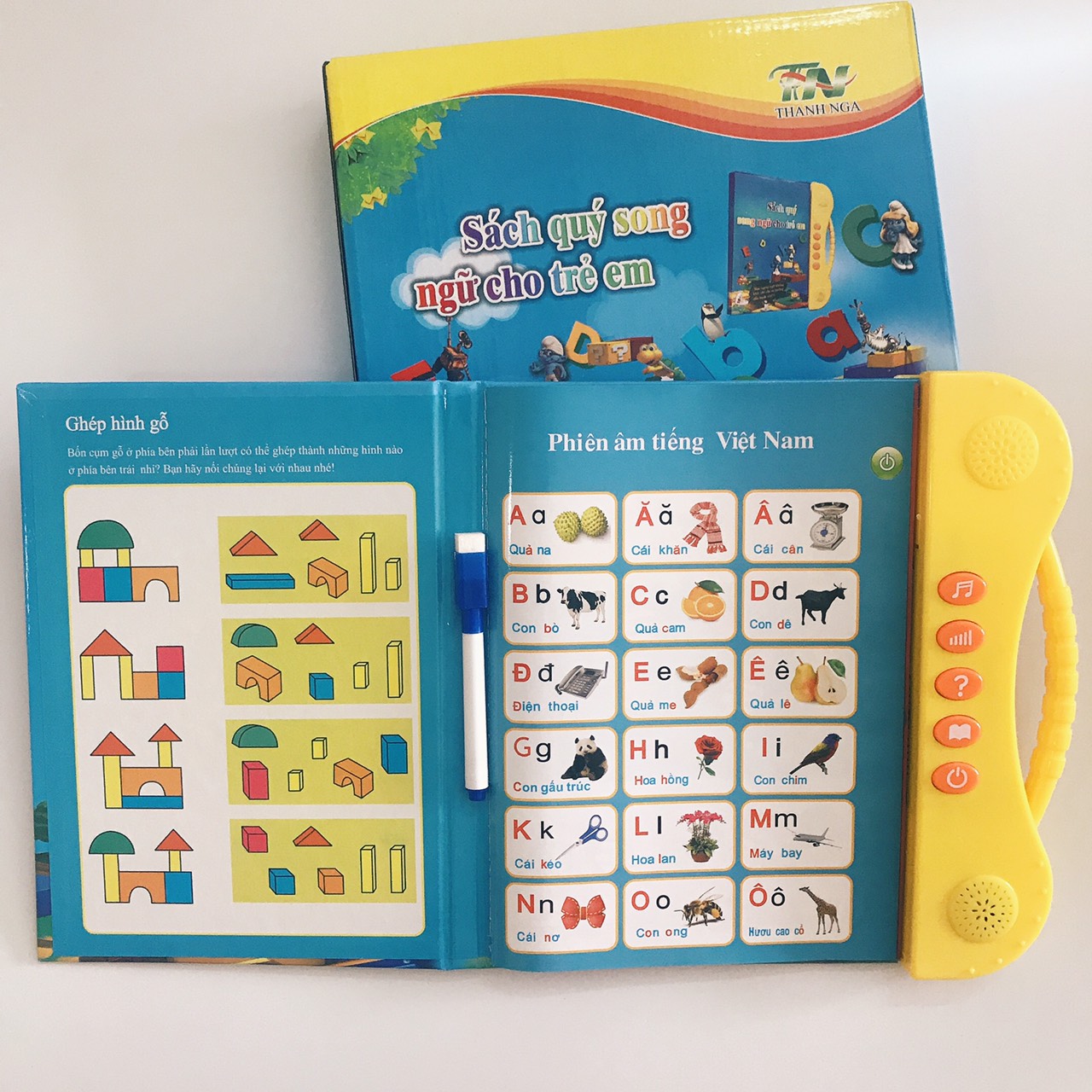 Sách - Sách Nói Điện Tử Song Ngữ Anh - Việt Thanh Nga