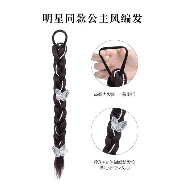 Tóc cổ trang buộc hàng đẹp thắt nút