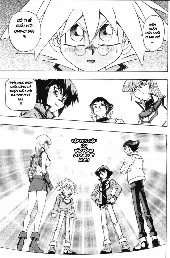 vua trò chơi - gx chapter 16 13