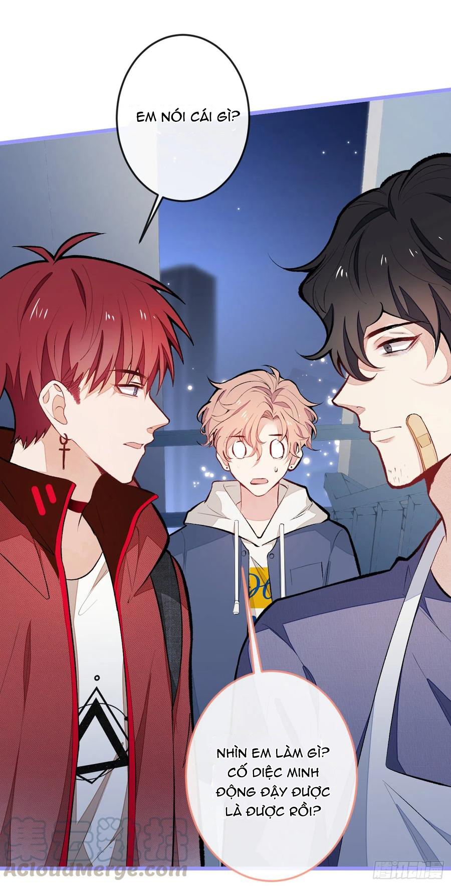 lại bị nam thần chọc trên hot search! chapter 45 31