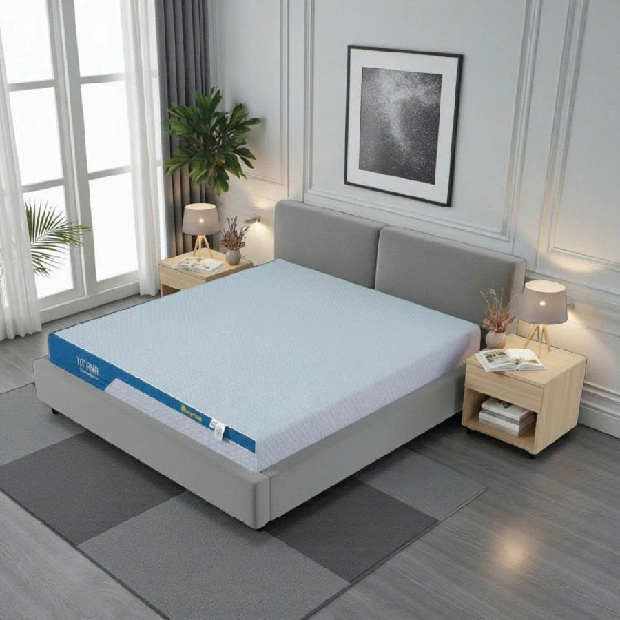 Nệm foam đa tầng cao su Sleep Lux TATANA Dày 22 cm- Bảo Hành 10 năm