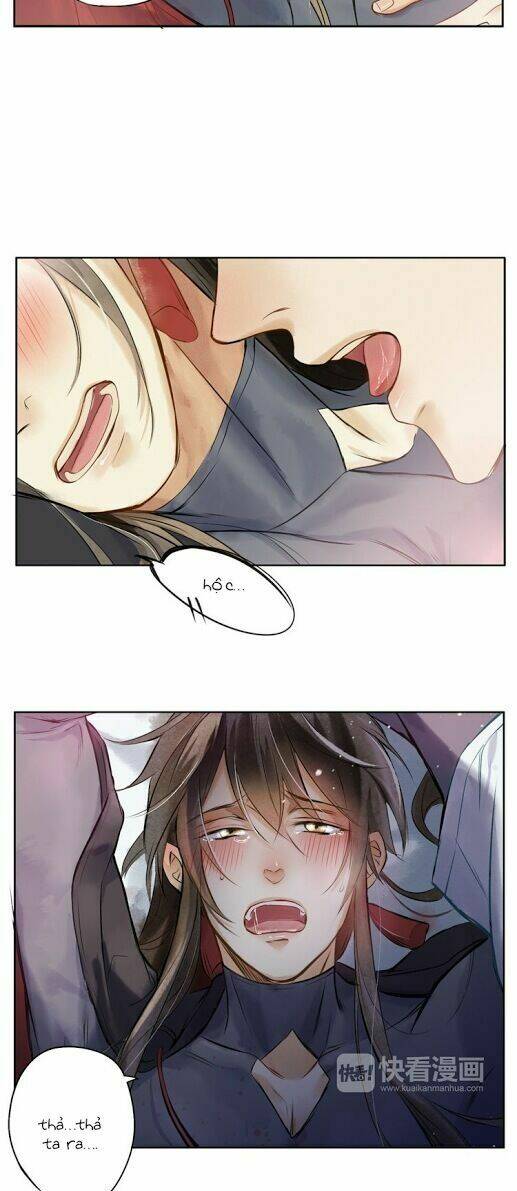 ái thần nghiêm phạt chapter 4 9