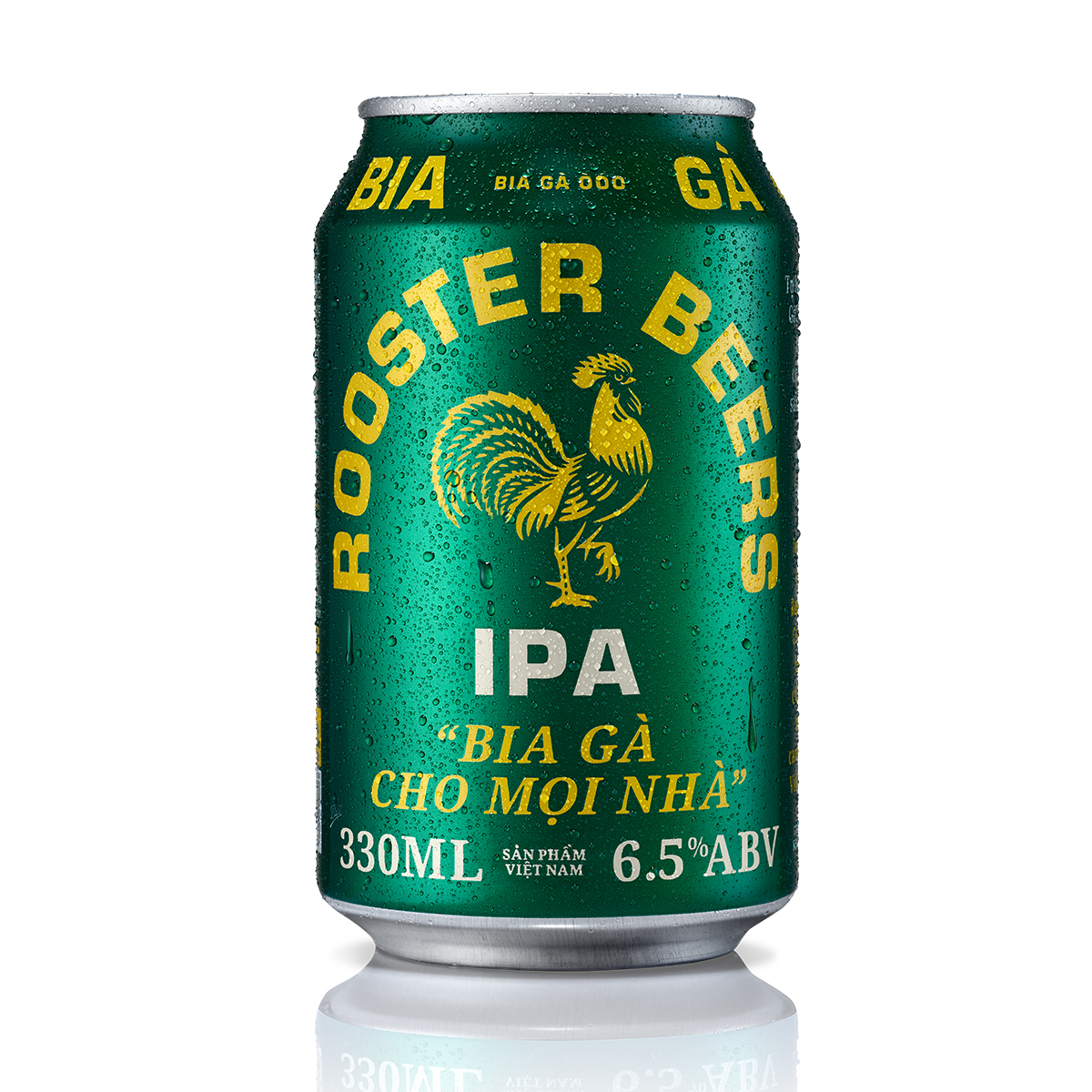 Thùng Rooster Beers IPA (Bia Gà) 24 Lon (330ml/Lon)