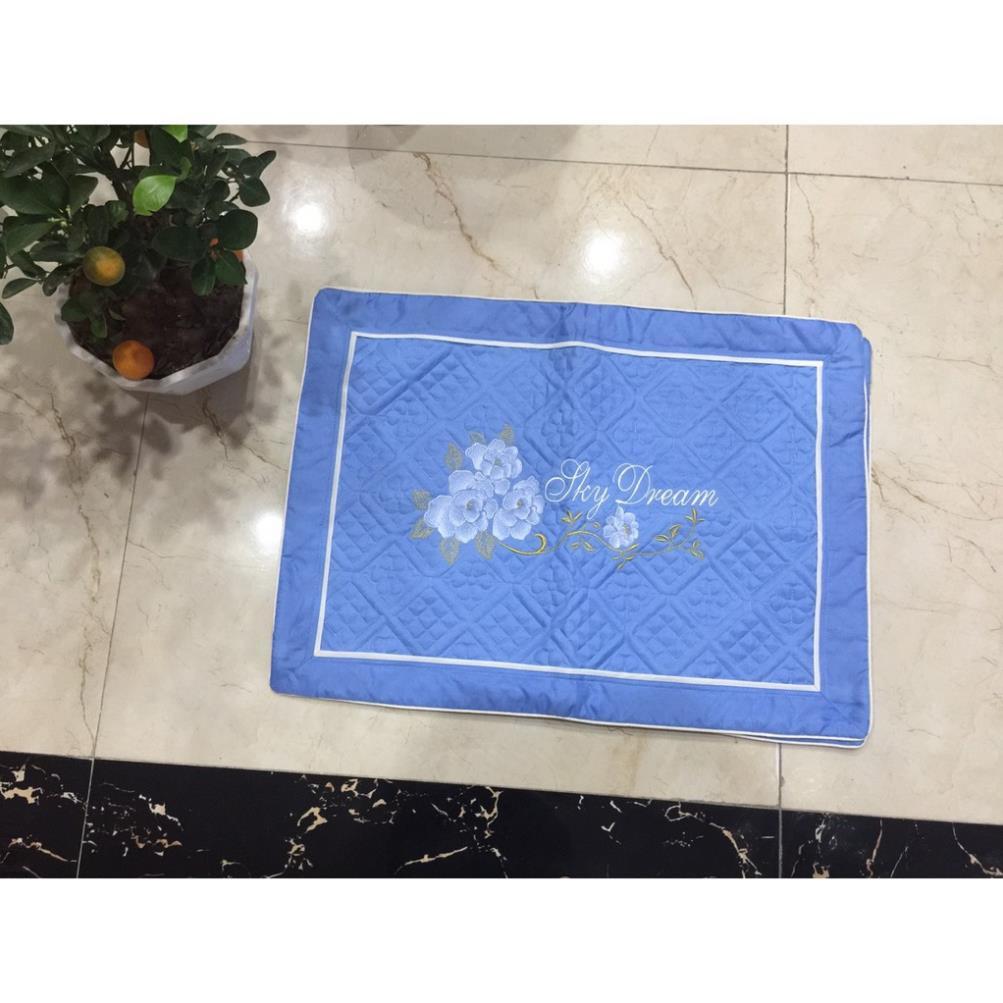 Bộ 2 vỏ gối trần