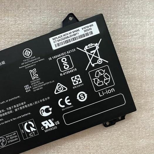 Pin Tương Thích Cho Laptop Hp Probook 445-G6 450-G6 440-G6 430-G6 430 450 G7 – Re03Xl 45Wh - Hàng Nhập Khẩu New Seal TEEMO PC TEBAT1111