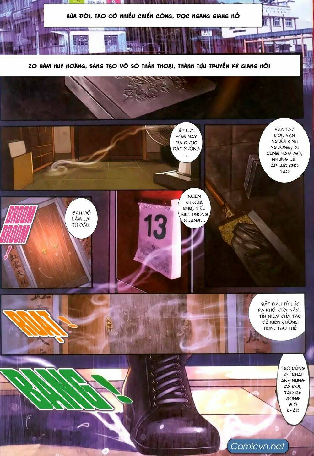 hỏa hồng niên đại hắc cốt đường chapter 160 2