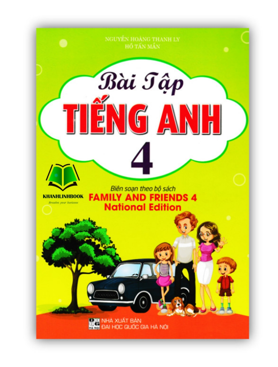 Sách - Bài Tập Tiếng Anh 4 (Biên Soạn Theo Bộ Sách Family And Friends 4 National Edition)