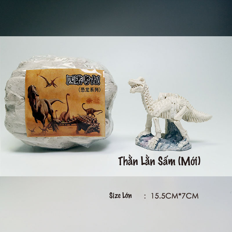 Đào Hóa Thạch Khủng Long Mini, Đồ Chơi Thông Minh Cho Trẻ,cổ vật Ai Cập, khủng long bạo chúa.