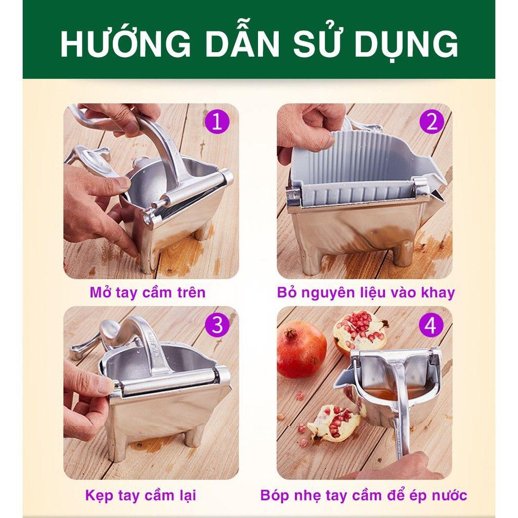 Máy Ép Trái Cây Cầm Tay Chuyên Dụng, ép hoa quả nhanh chóng, tiện ích, thông minh