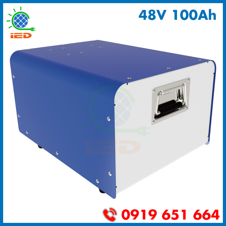 PIN LƯU TRỮ LITHIUM-ION 48V 100AH