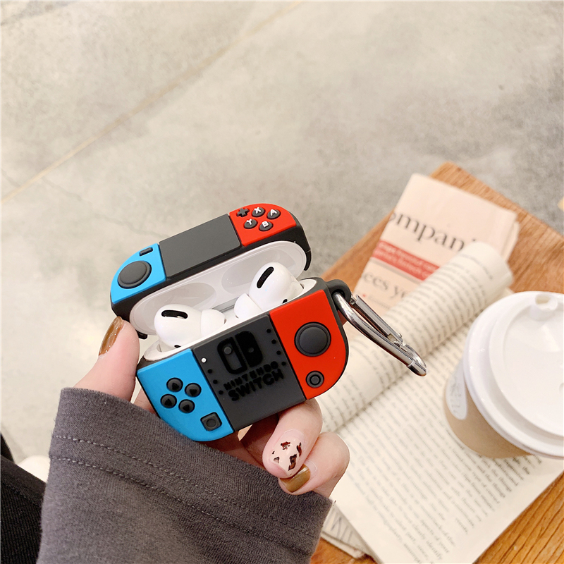 Bao Case Cho Airpods Pro Hình Máy Game Switch