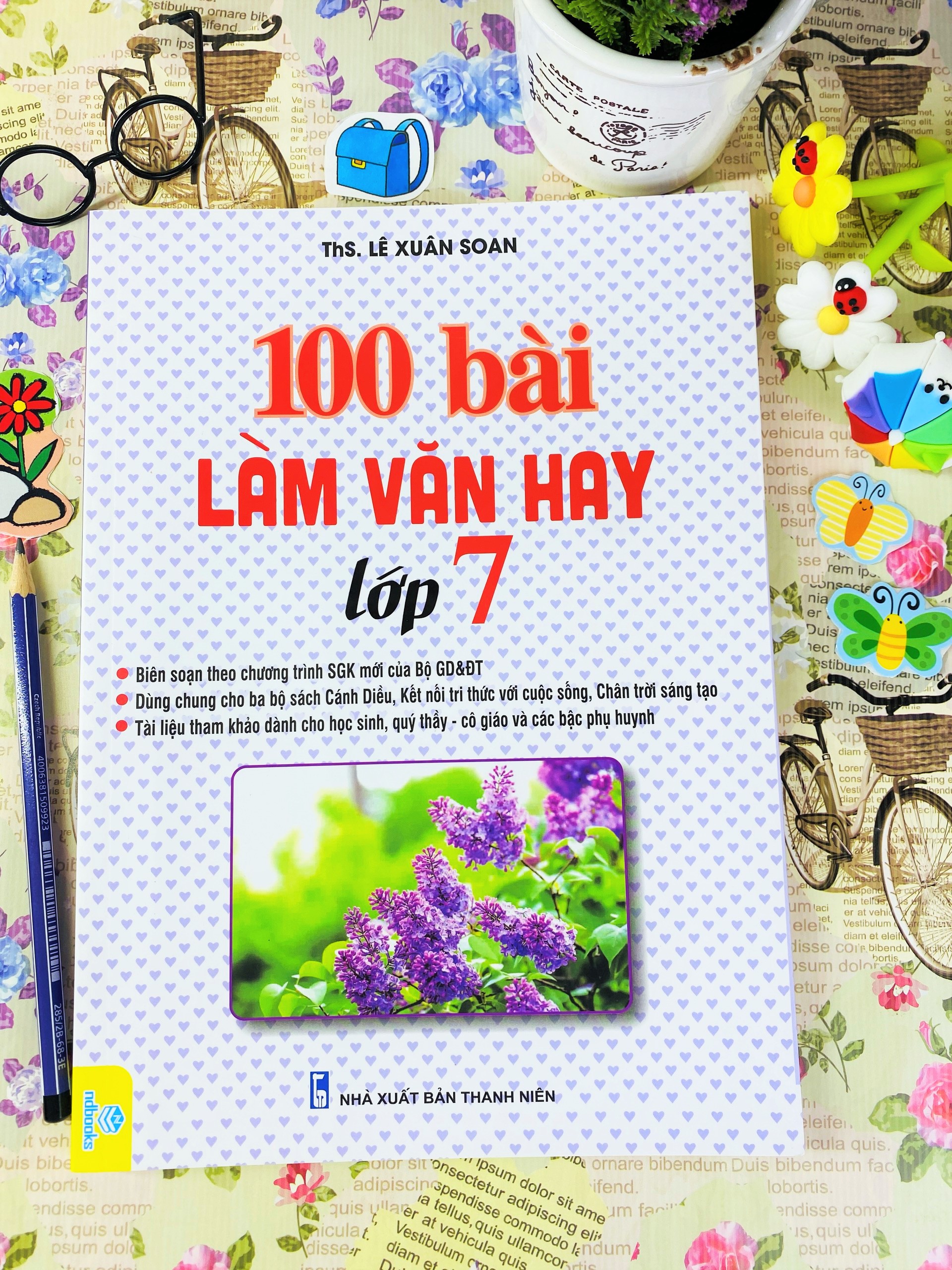 Sách - 100 Bài Làm Văn Hay Lớp 7 - ndbooks