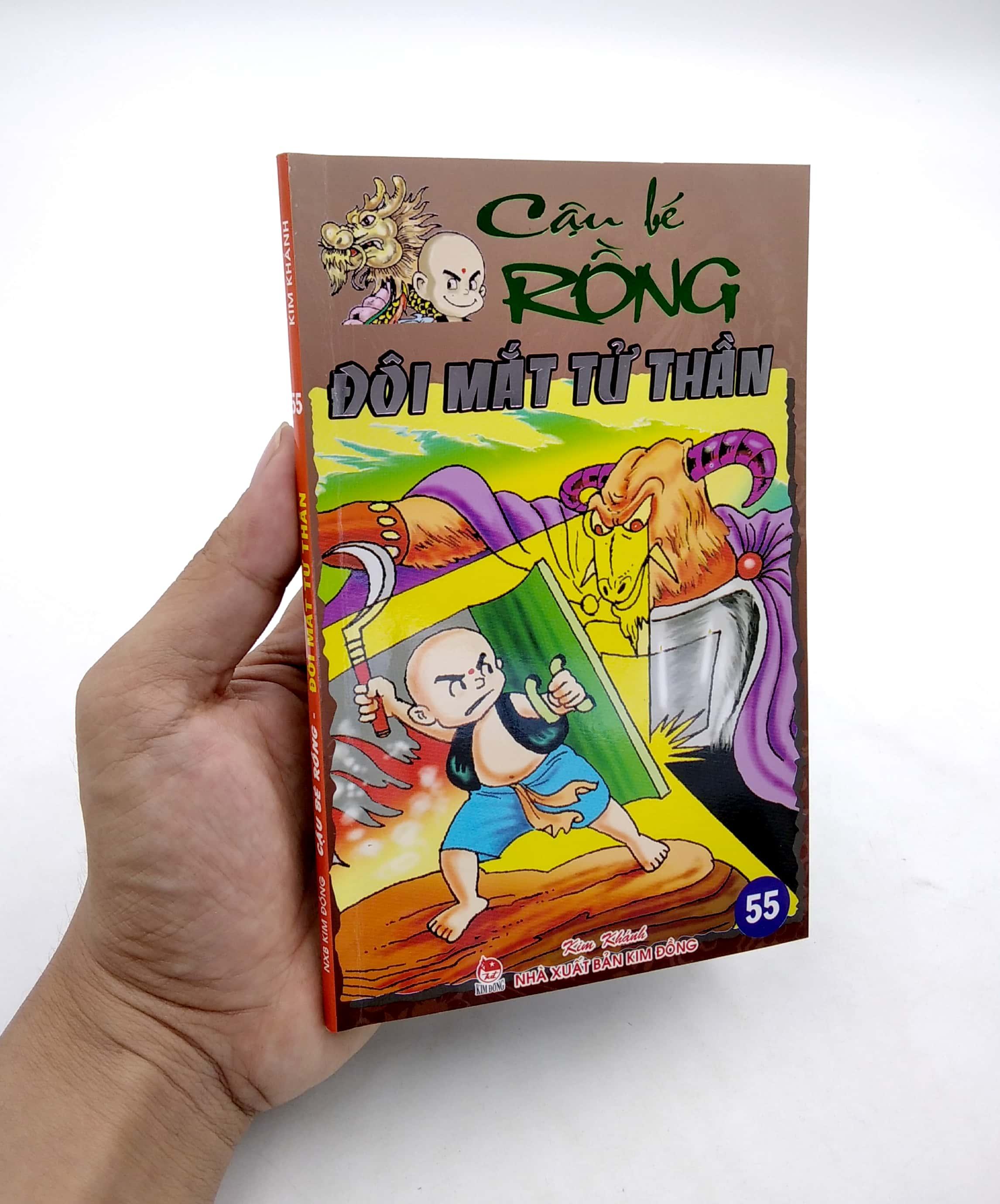Cậu Bé Rồng Tập 55 - Đối Mặt Tử Thần (Tái Bản 2020)