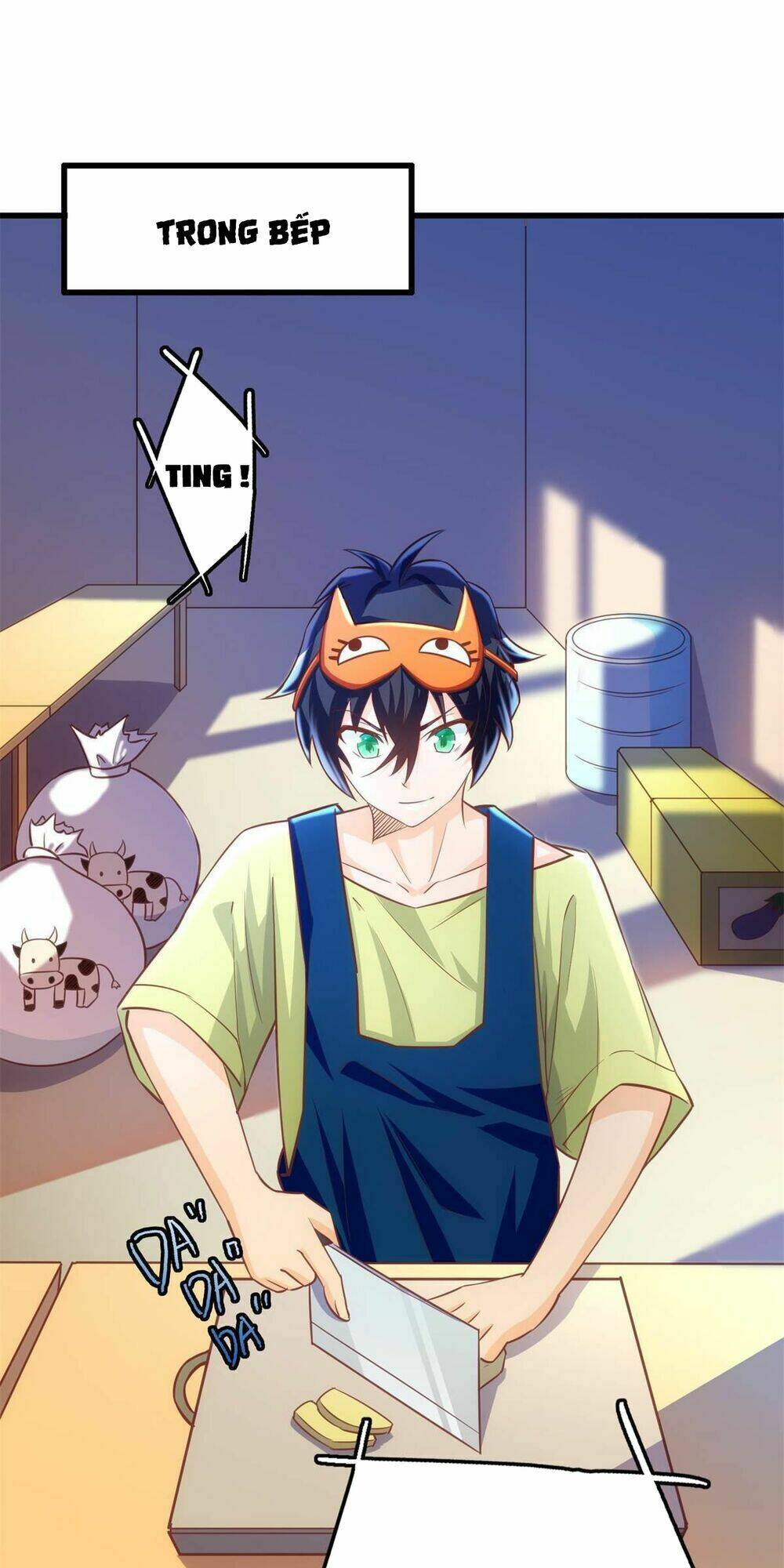 tôi thở cũng có thể mạnh hơn chapter 6 16