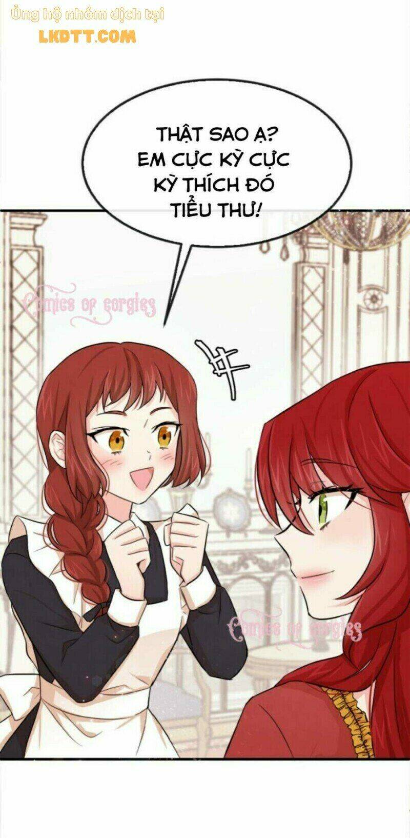 tiểu thư scarlet, em không muốn trả thù sao? chapter 5 39