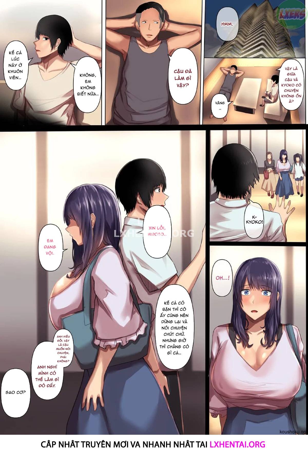 người yêu bị cám dỗ bởi cặc khủng của tên lớp trên chapter 1 57