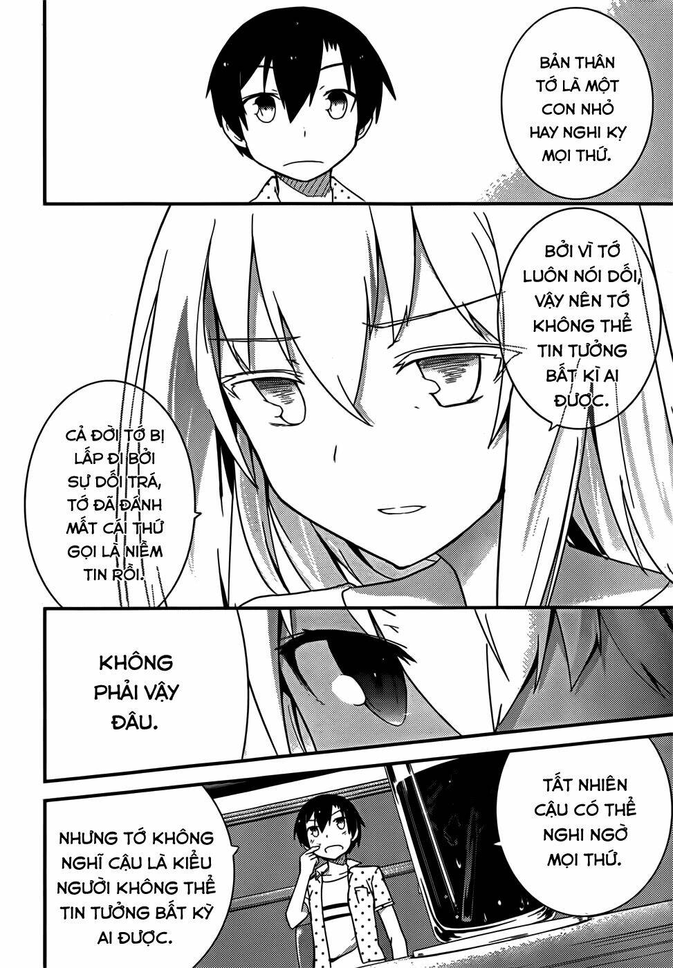 ore no kanojo to osananajimi ga shuraba sugiru chapter 25 14