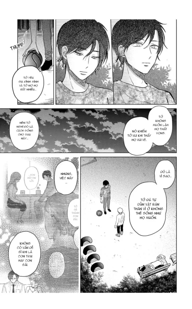 cậu ấy thật giống con gái chapter 6 21