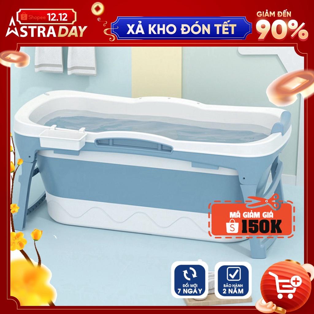 Bồn tắm gấp gọn cho người lớn size đại 1m43 - Bồn tắm gấp gọn SEKA cao cấp