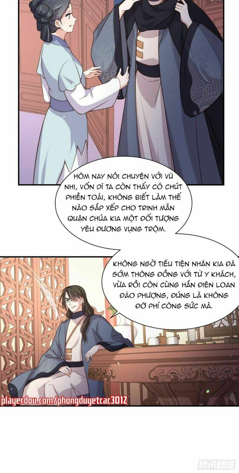 hoạn phi thiên hạ chapter 123 20