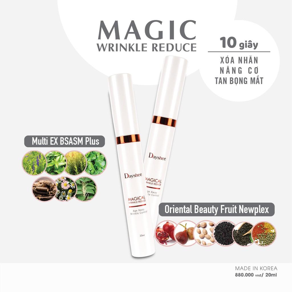 Dayshee Kem Giảm Nếp Nhăn Mờ Thâm Cho Mắt Magical Wrinkle Reduce 20ml