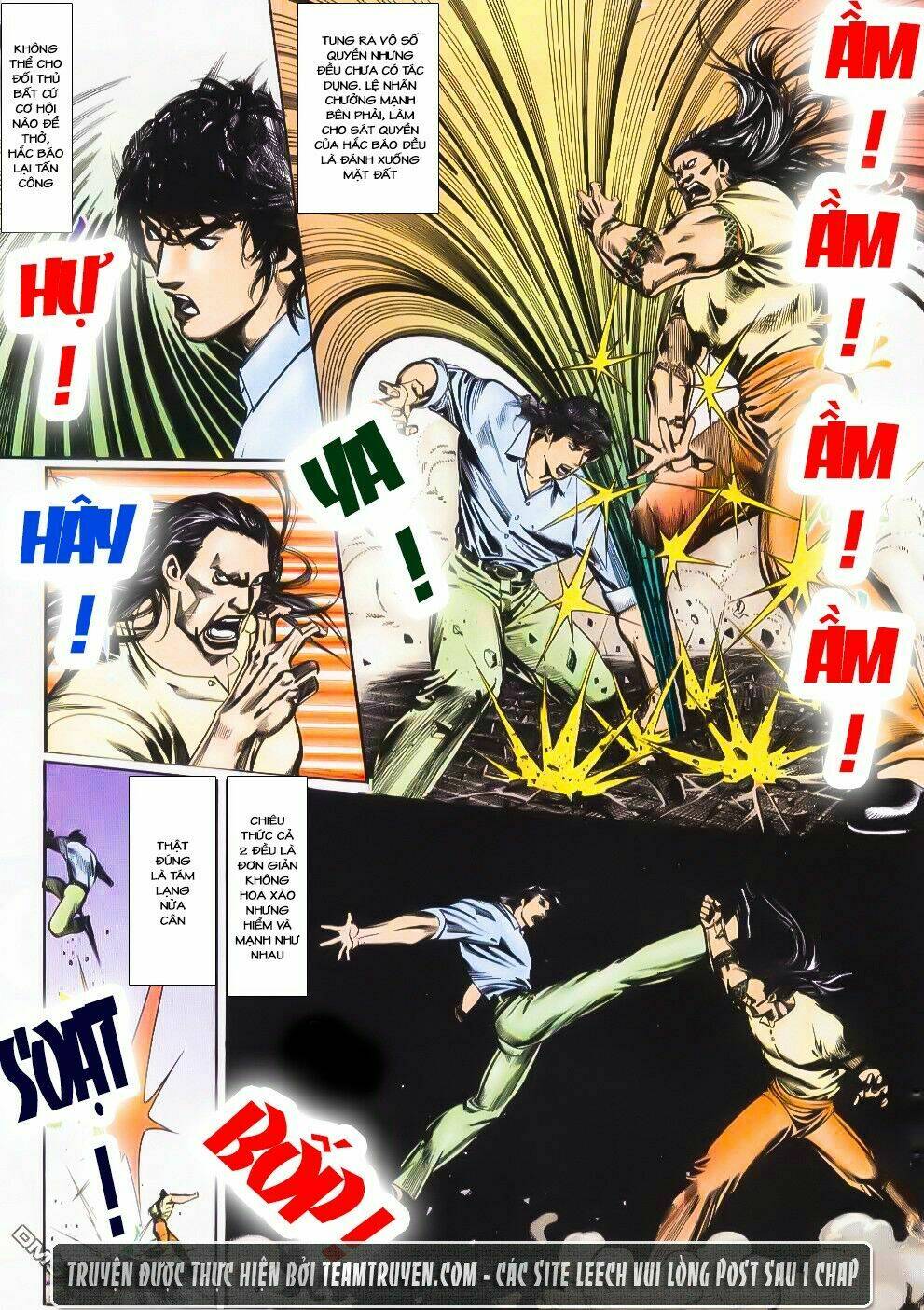 hắc báo liệt truyện chapter 20 17