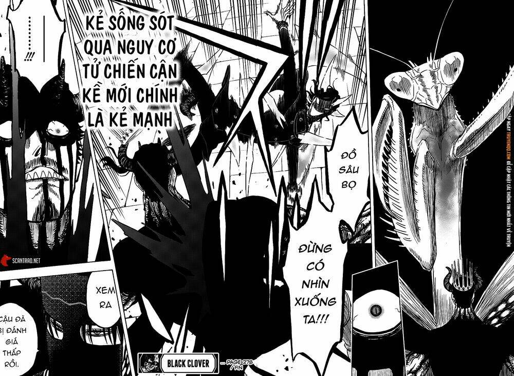 black clover - pháp sư không phép thuật chapter 278 18