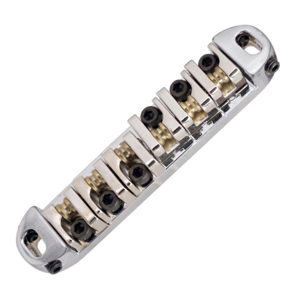 Guitar Bridge with Roller Wrench for Bass LP   Guitar Accs
