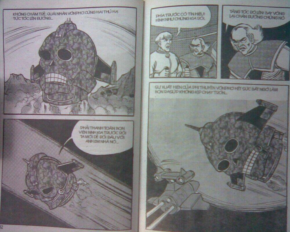 dũng sĩ hesman chapter 40 7