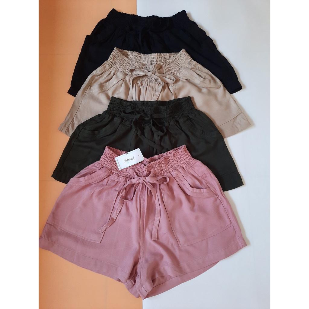 Quần Short Eo Chun 4 Màu Chất Đẹp, Thời Trang, Chuẩn Xịn