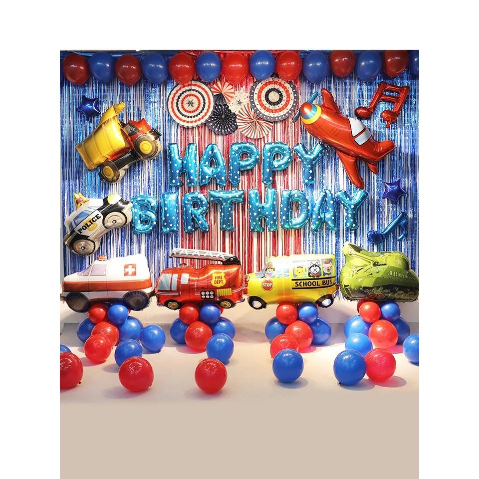 SET TRANG TRÍ SINH NHẬT BÉ TRAI - BÓNG BAY GIÁ RẺ - BÓNG BAY SINH NHẬ -TRANG TRÍ SN TRỌN GÓI, TỔ CHỨC SINH NHẬT TẠI NHÀ