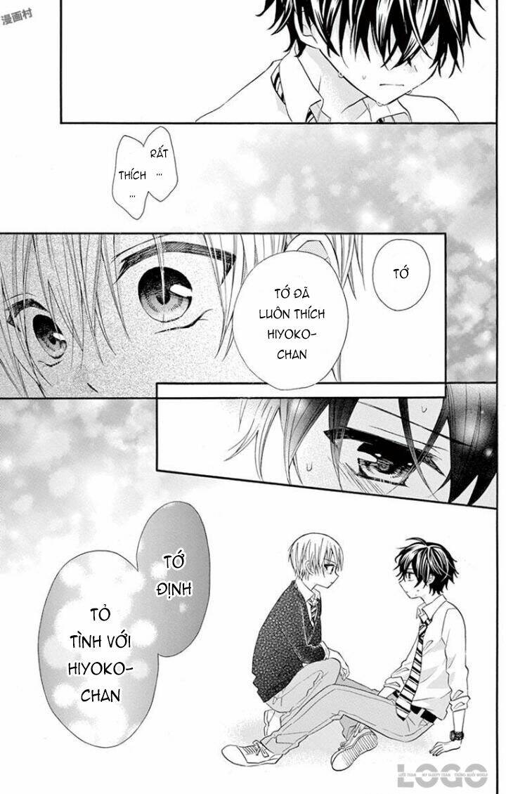 osananajimi to, kiss shitakunakunai chapter 3 30