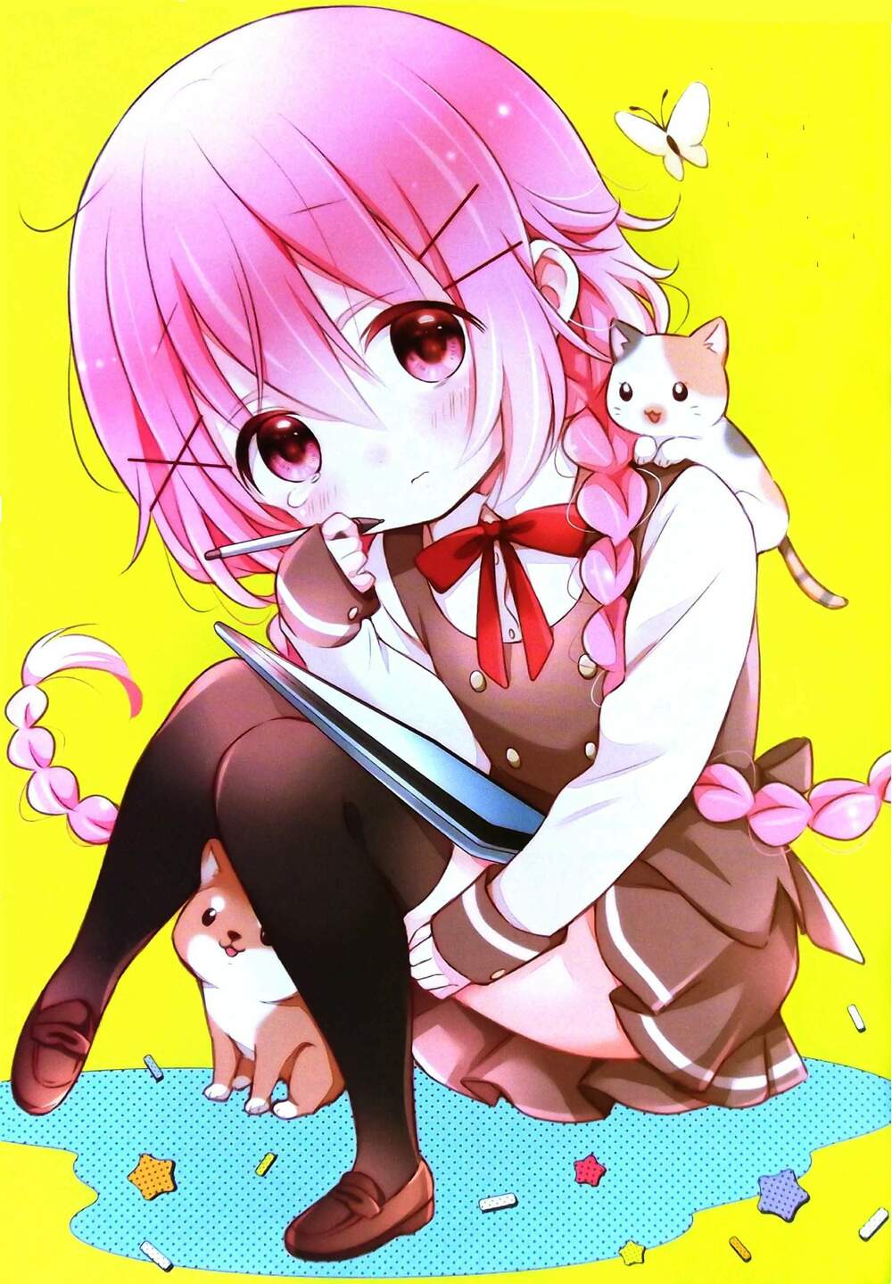 comic girl chapter 0 4