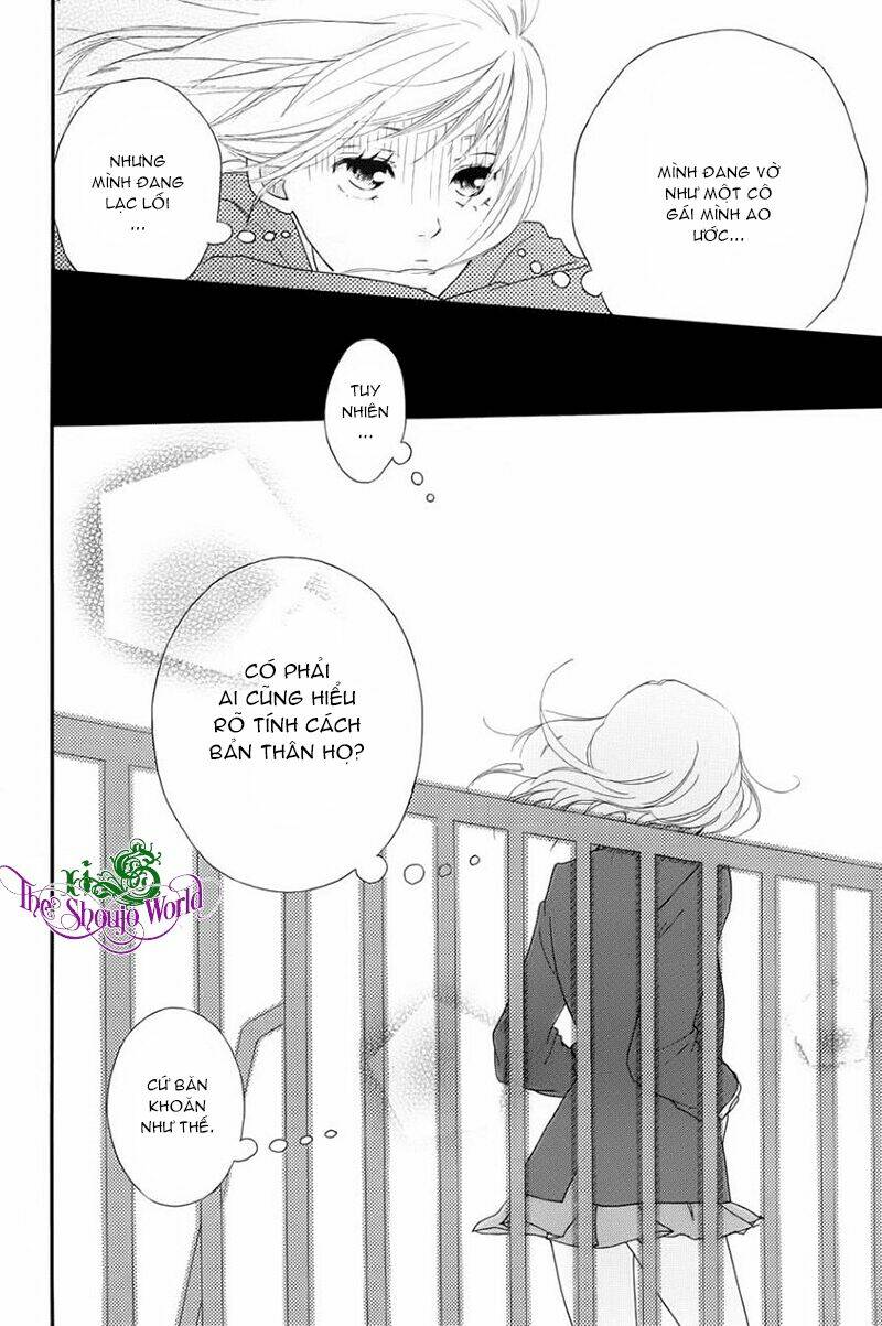 mối tình tuổi thanh xuân chapter 28 17