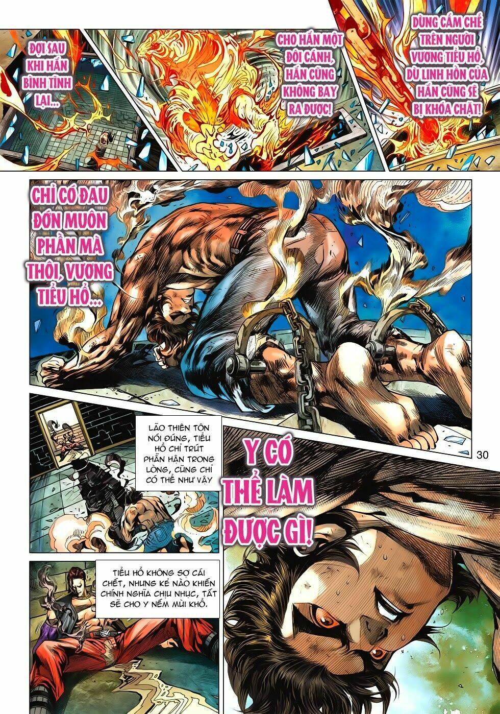 tân tác long hổ môn chapter 571 28