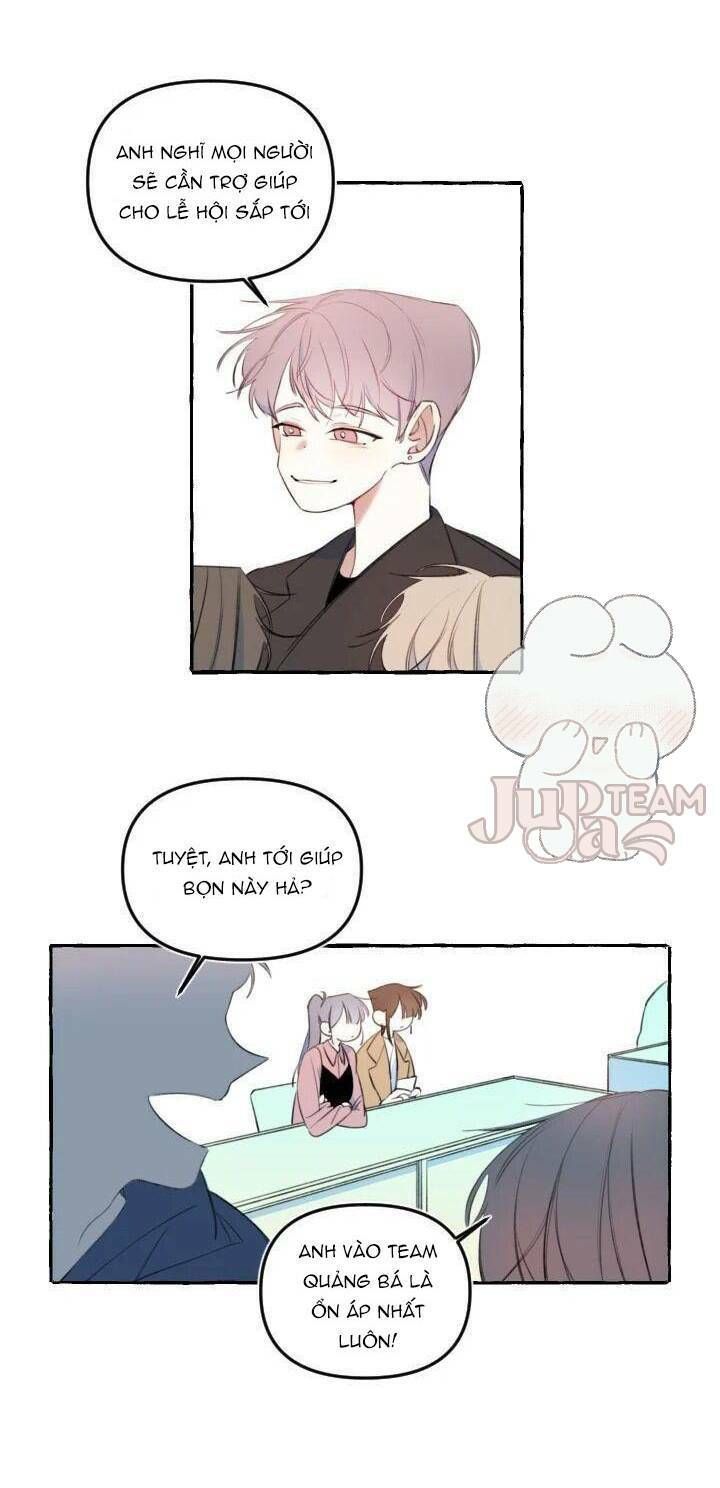 lời yêu thì cần app để dịch không? chapter 13 6