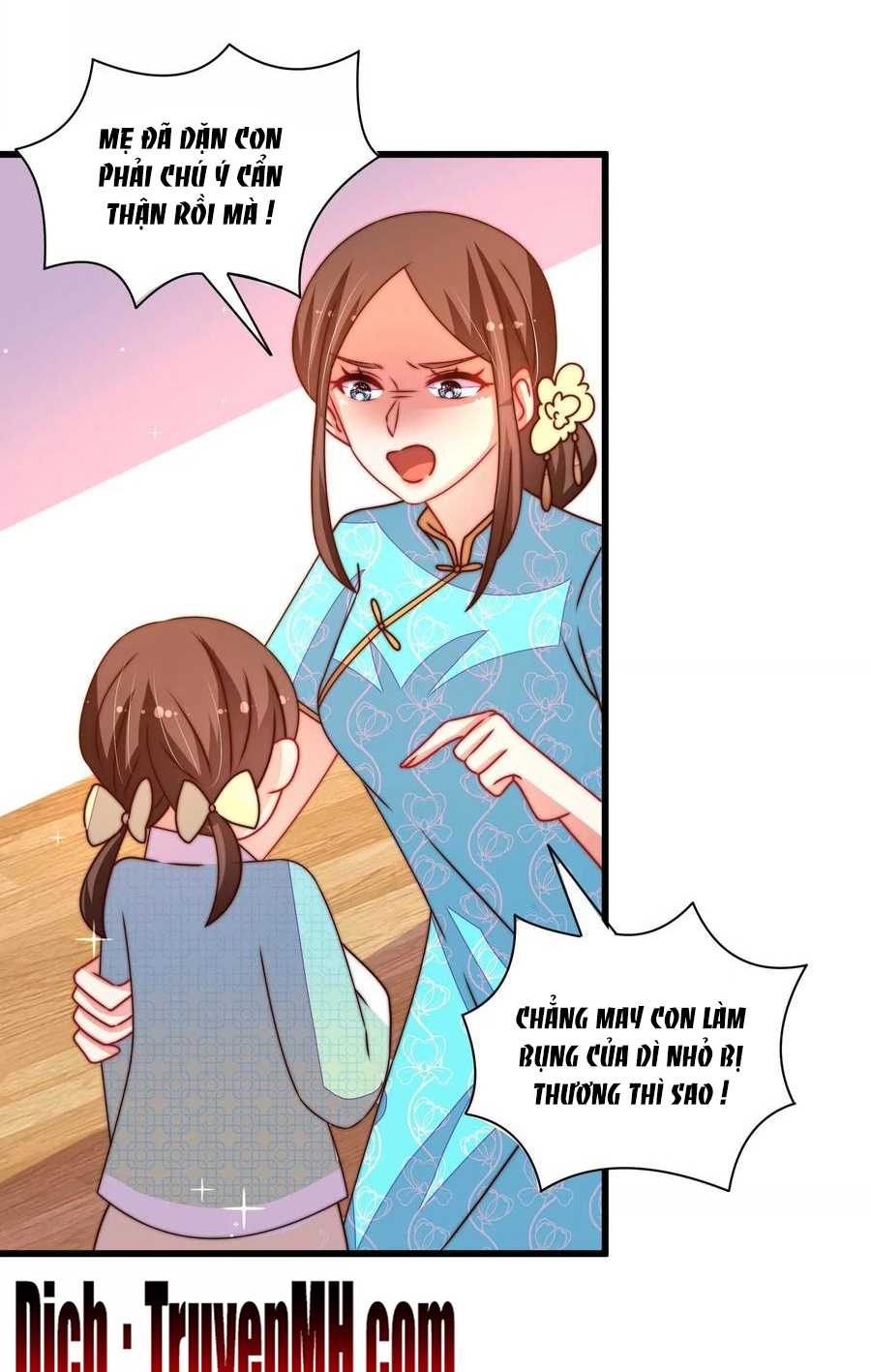 ngày nào thiếu soái cũng ghen chapter 477 4