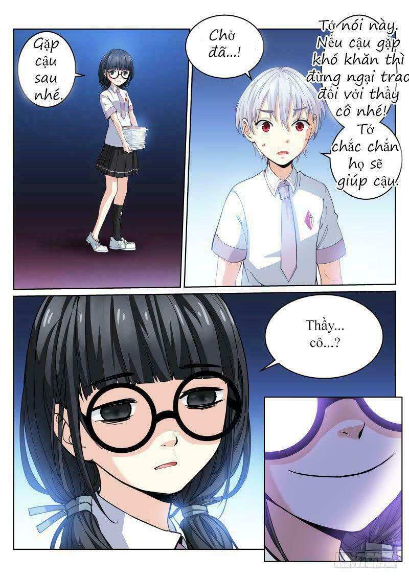 bạch vương tọa chapter 6 9