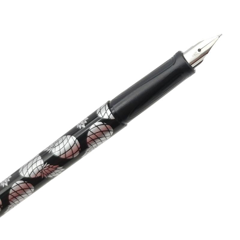 Bút Bi Voyage Flamingo Gold Schneider 187653 - Mực Xanh