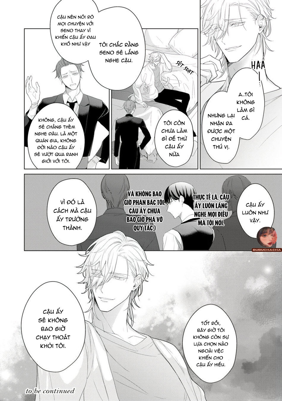 mối quan hệ chủ tớ chapter 3 32